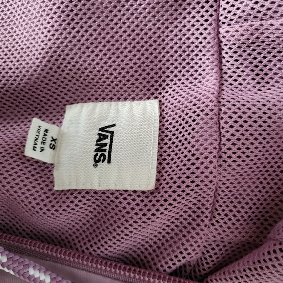 Vans Kastle Attention Windbreaker - Picture 3 of 3